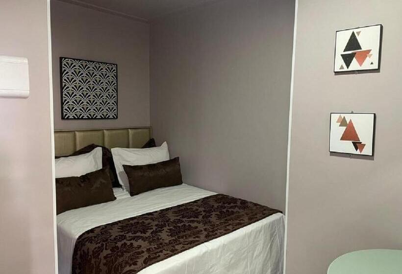 标准间, Studio Bangalô Belém Hospedagem