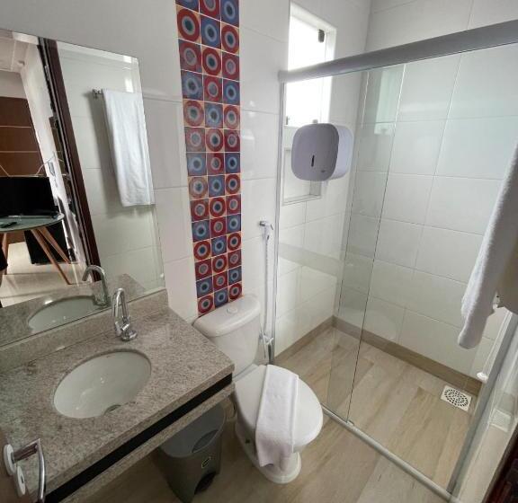 豪华工作室, Studio Bangalô Belém Hospedagem