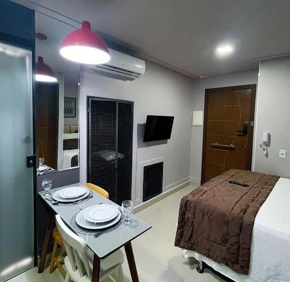 豪华工作室, Studio Bangalô Belém Hospedagem