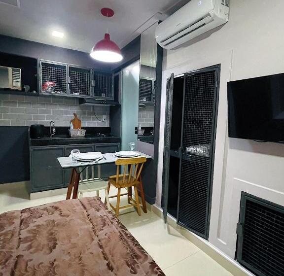 豪华工作室, Studio Bangalô Belém Hospedagem