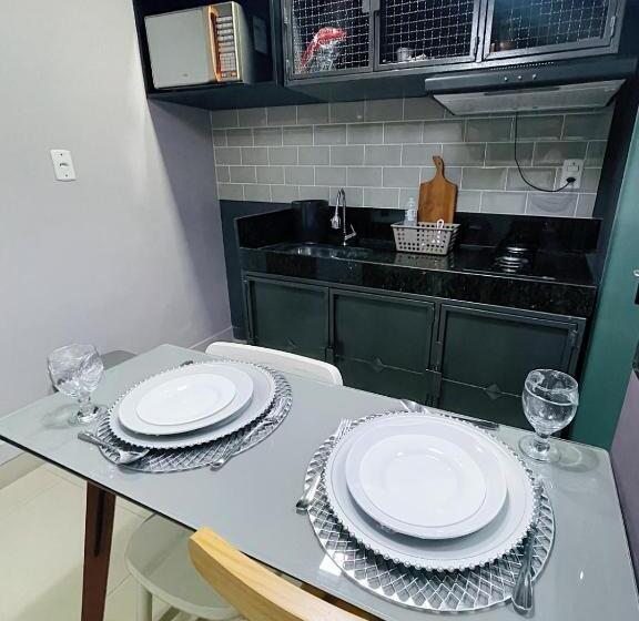 豪华工作室, Studio Bangalô Belém Hospedagem