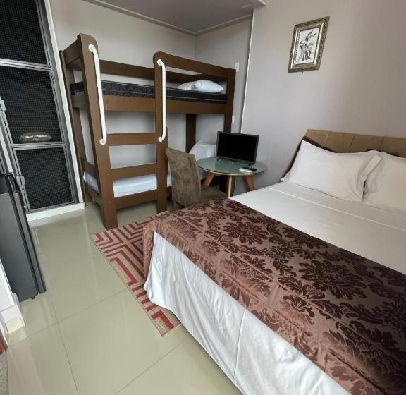 豪华工作室, Studio Bangalô Belém Hospedagem