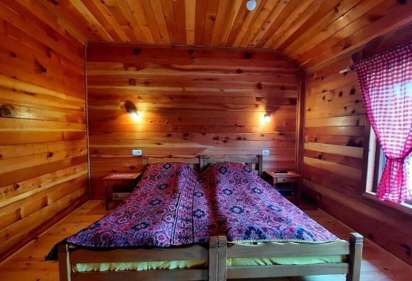 带景观的三人标准房间, Log Cabin 1 Merdovic