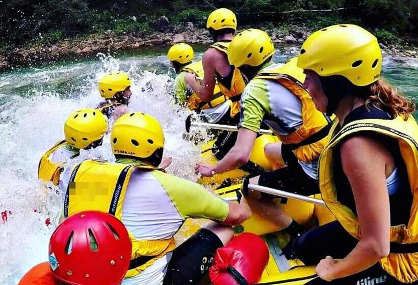 带景观的三人标准房间, Log Cabin 1 Merdovic