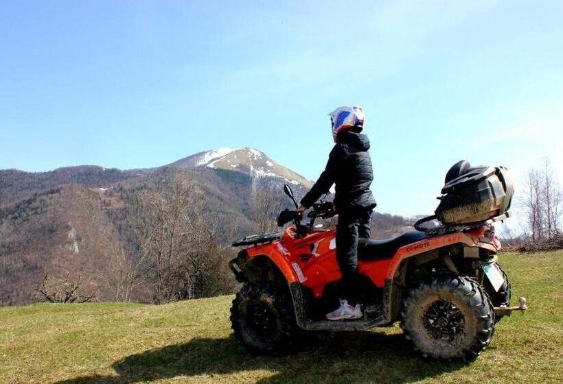 带景观的三人标准房间, Log Cabin 1 Merdovic