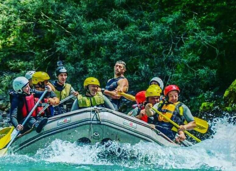 带景观的三人标准房间, Log Cabin 1 Merdovic