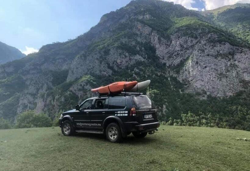 带景观的三人标准房间, Log Cabin 1 Merdovic