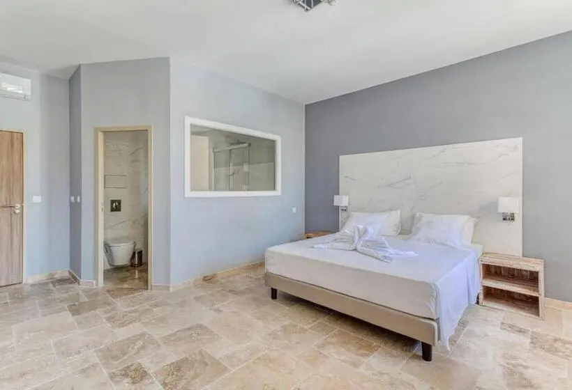 デラックスファミリールーム, Domaine De La Nerthe  Hotel Provence Mediterranee