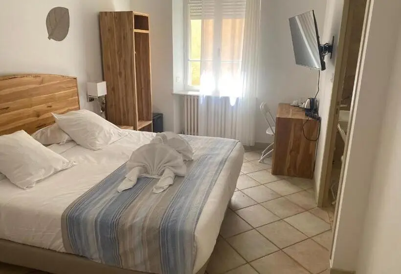 身障者適用キングサイズベッドルーム, Domaine De La Nerthe  Hotel Provence Mediterranee