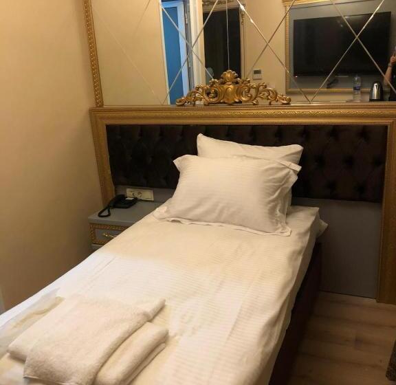 エコノミーシングルルーム, Golden Hi̇ll Hotel Downtown