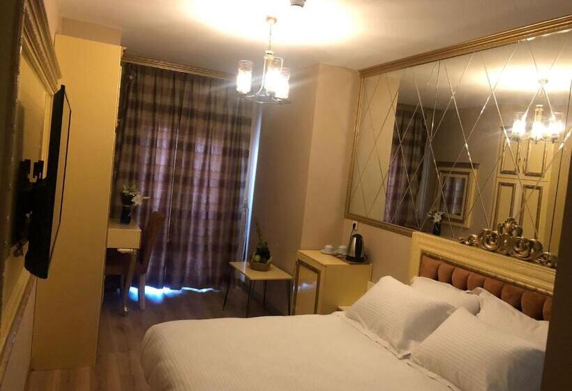 スタンダードルーム, Golden Hi̇ll Hotel Downtown