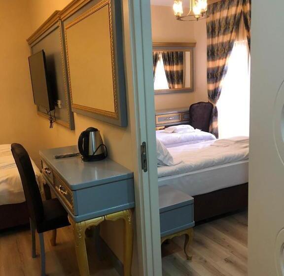 スタンダード４人部屋, Golden Hi̇ll Hotel Downtown