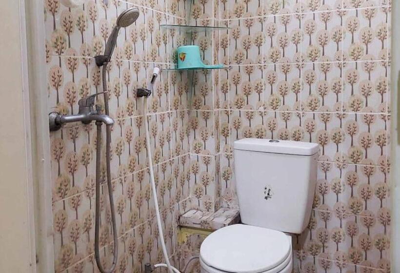 חדר סטנדרט יחיד, Quattrick Dee Homestay Mitra Reddoorz