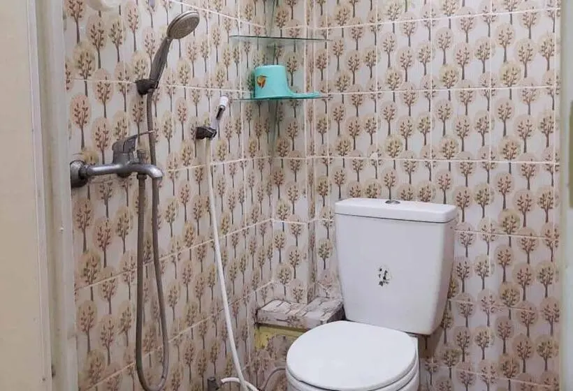 スタンダードシングルルーム, Quattrick Dee Homestay Mitra Reddoorz