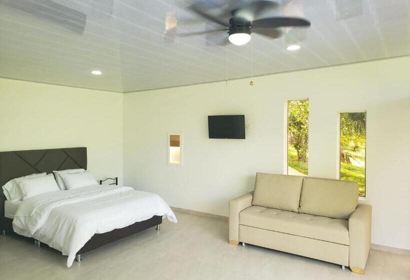 Шале 1 Спальня, Cabañas Los Tulipanes