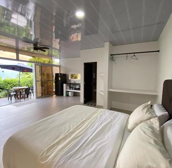 Шале 1 Спальня, Cabañas Los Tulipanes