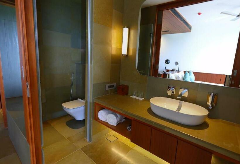 חדר דלוקס עם מרפסת, Saptha Resort And Spa