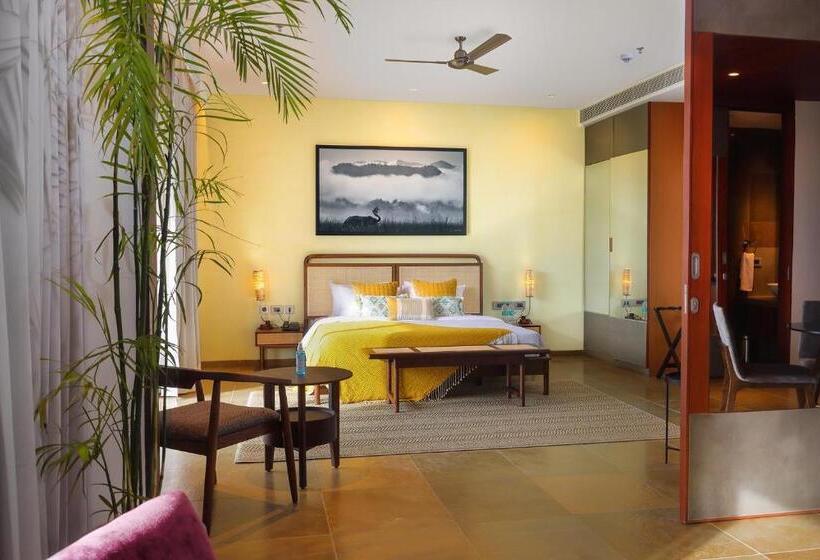 Люкс с гидромассажем, Saptha Resort And Spa