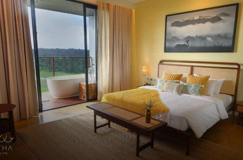 סוויטה עם ג'קוזי, Saptha Resort And Spa