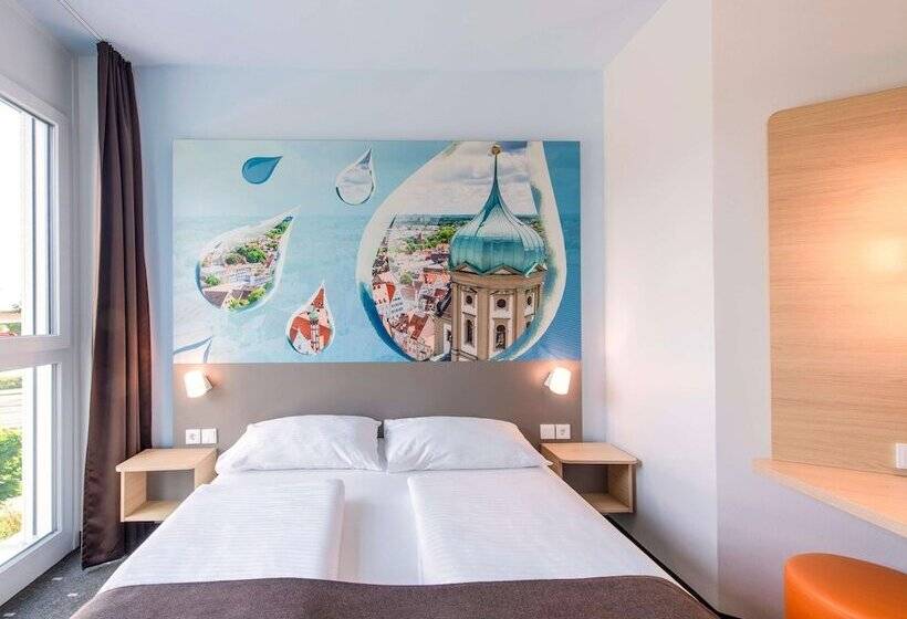 غرفة قياسية, B&b Hotel Augsburg Nord