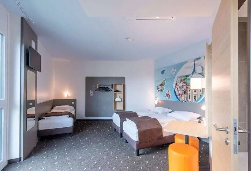 اتاق استاندارد سه نفره, B&b Hotel Augsburg Nord