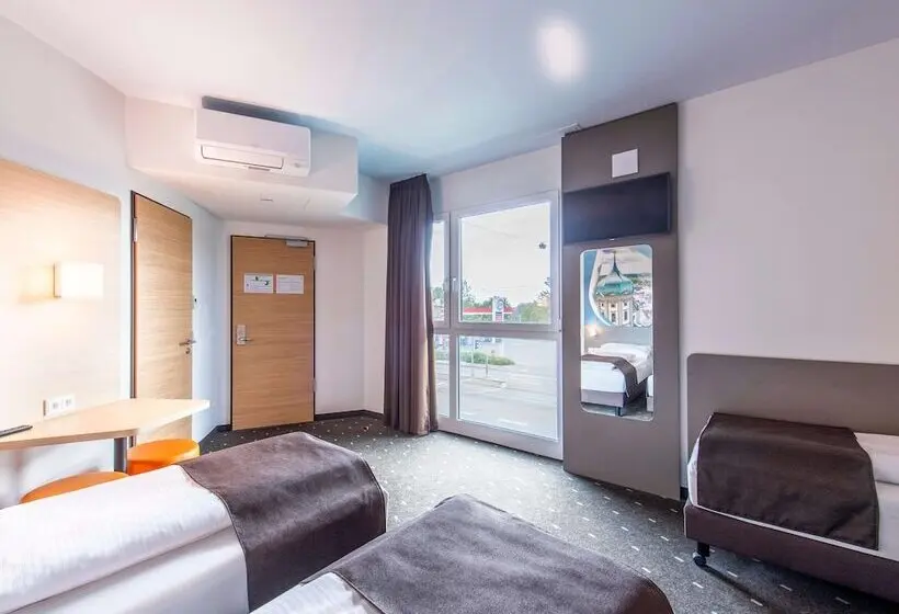 اتاق استاندارد سه نفره, B&b Hotel Augsburg Nord