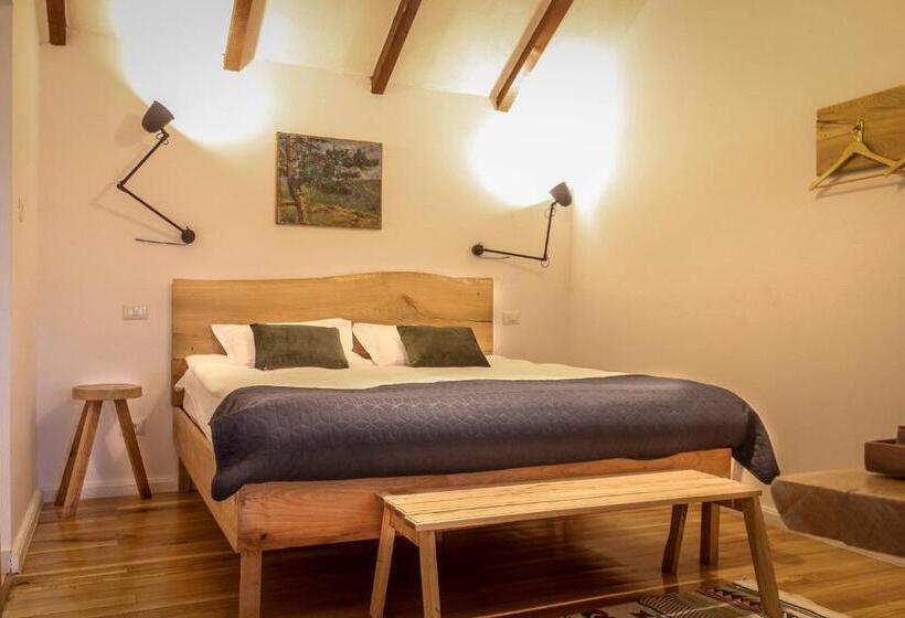 اتاق استاندارد با تخت بزرگ, Elma Guesthouse