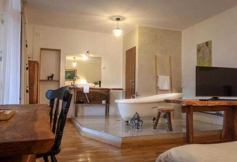 اتاق لوکس با تخت بزرگ, Elma Guesthouse