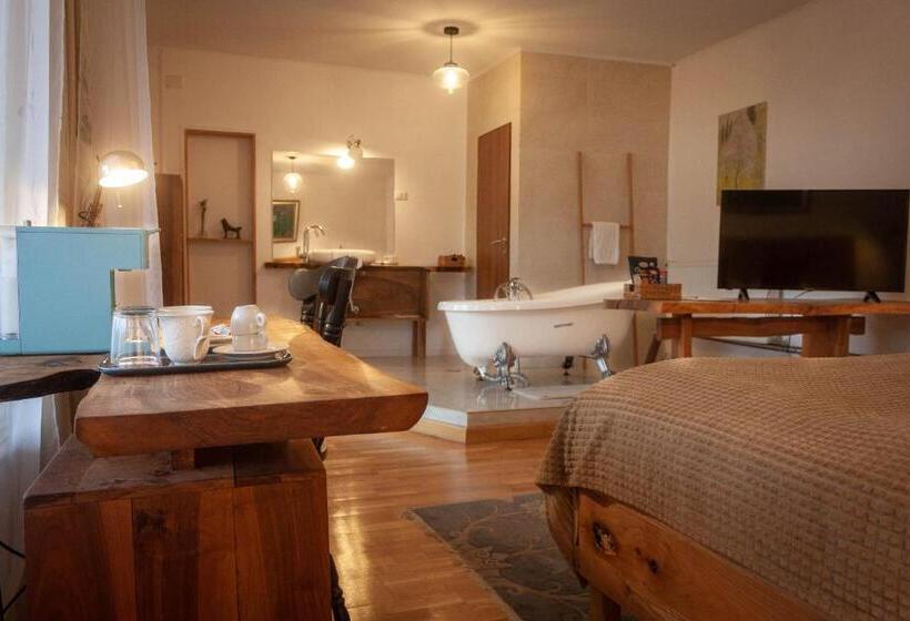 اتاق لوکس با تخت بزرگ, Elma Guesthouse