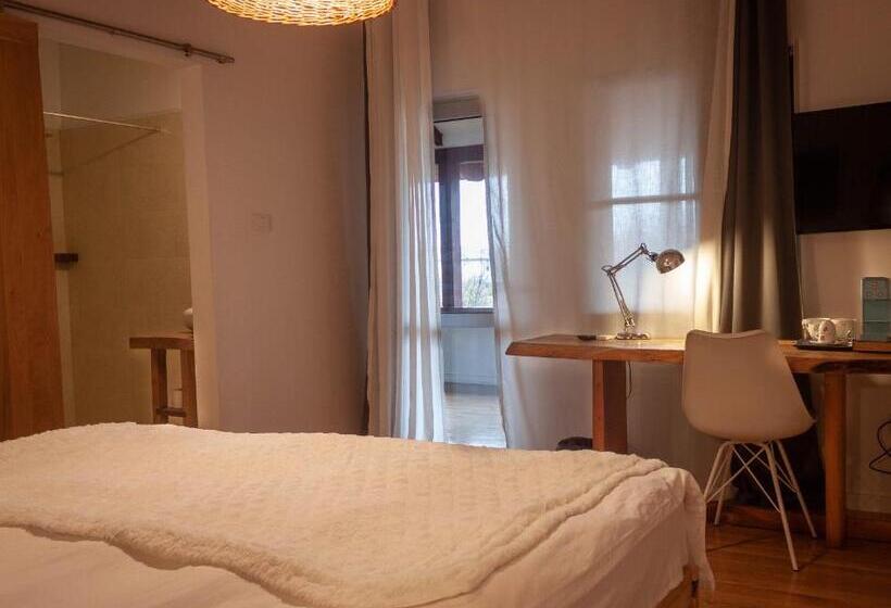 اتاق استاندارد با تخت بزرگ, Elma Guesthouse