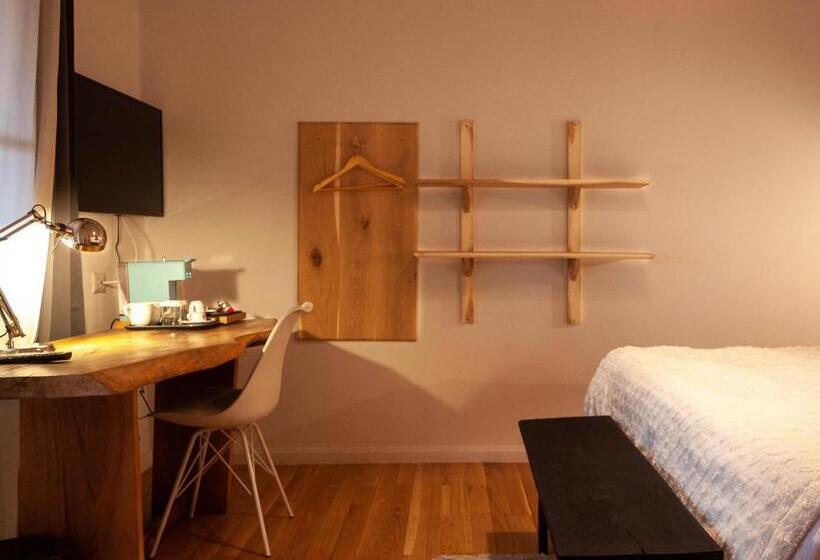 اتاق استاندارد با تخت بزرگ, Elma Guesthouse