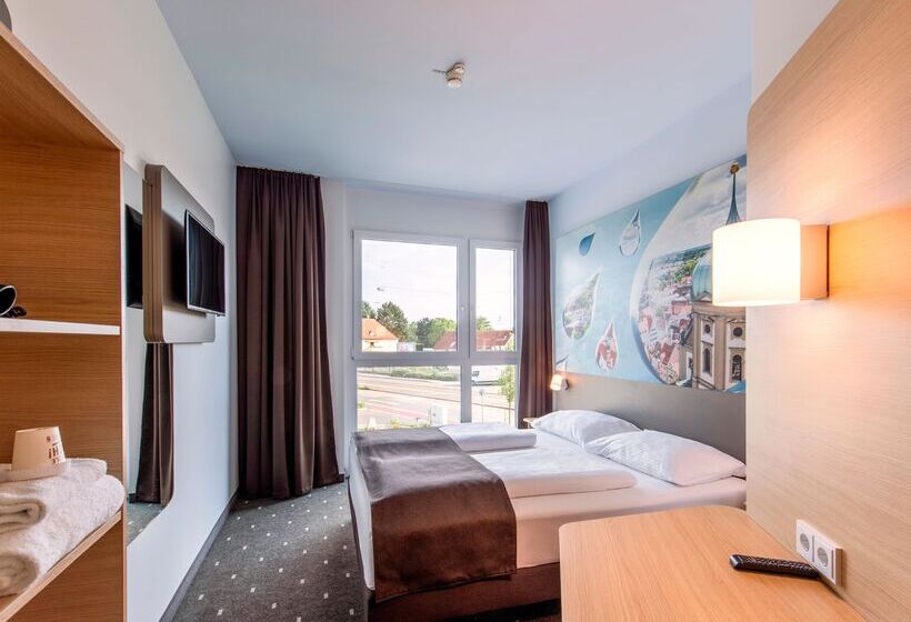 غرفة قياسية, B&b Hotel Augsburg Nord
