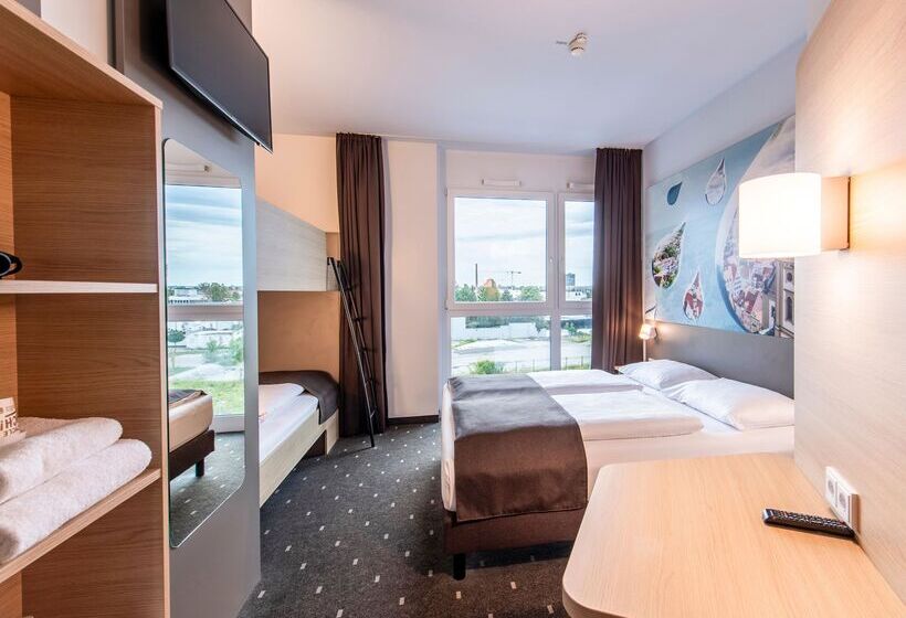 غرفة قياسية, B&b Hotel Augsburg Nord