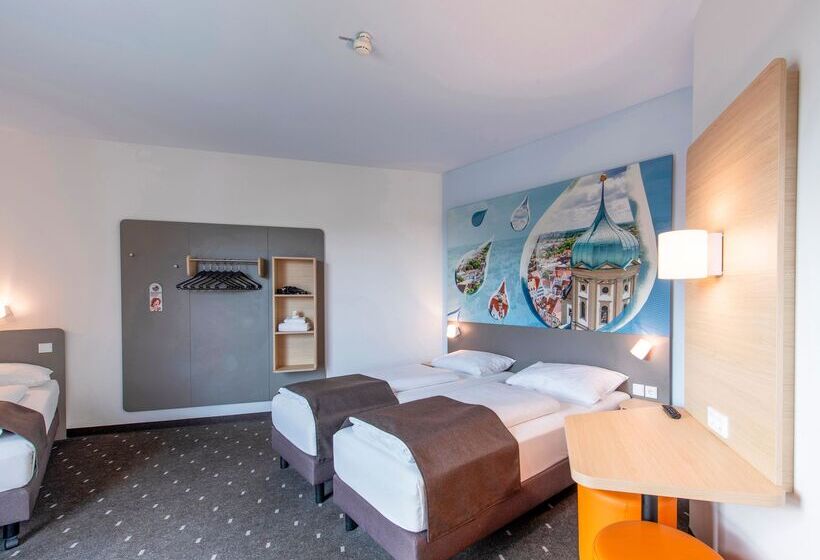 غرفة قياسية, B&b Hotel Augsburg Nord