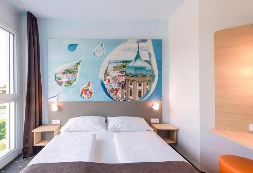 غرفة قياسية, B&b Hotel Augsburg Nord