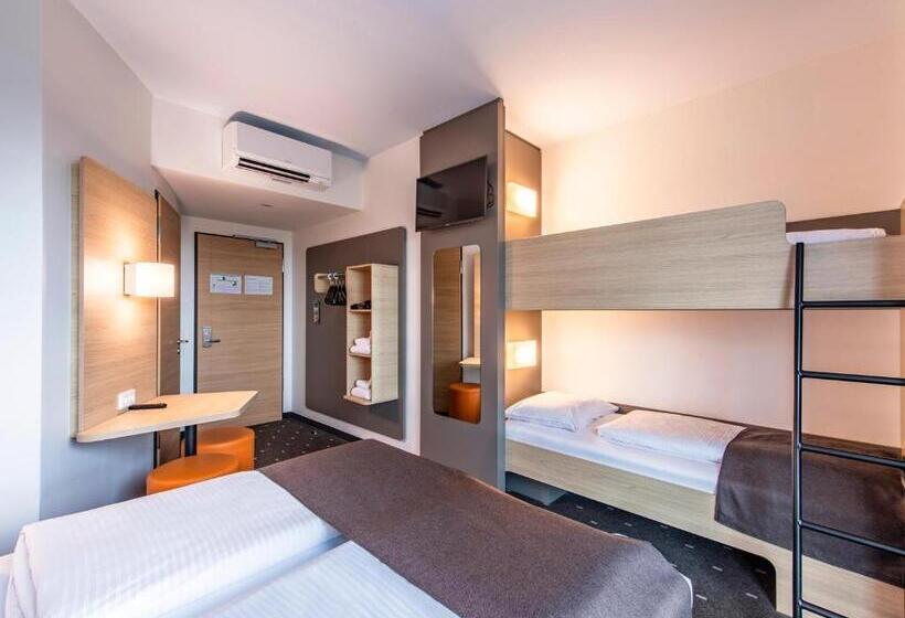 غرفة عائلية, B&b Hotel Augsburg Nord