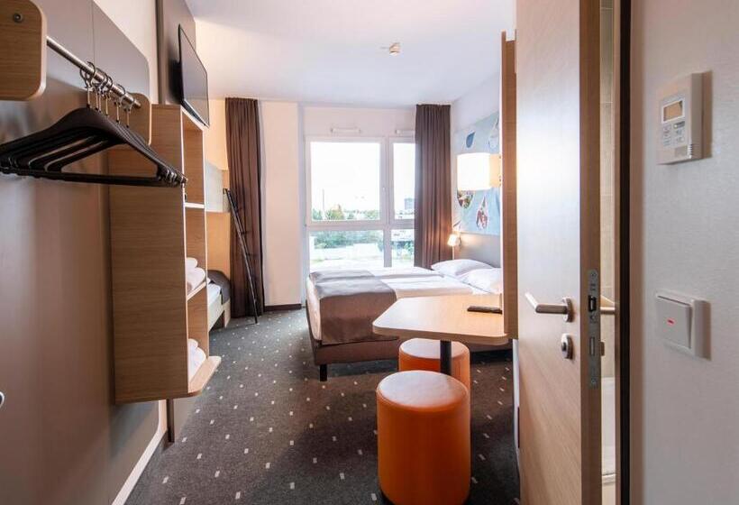 غرفة عائلية, B&b Hotel Augsburg Nord