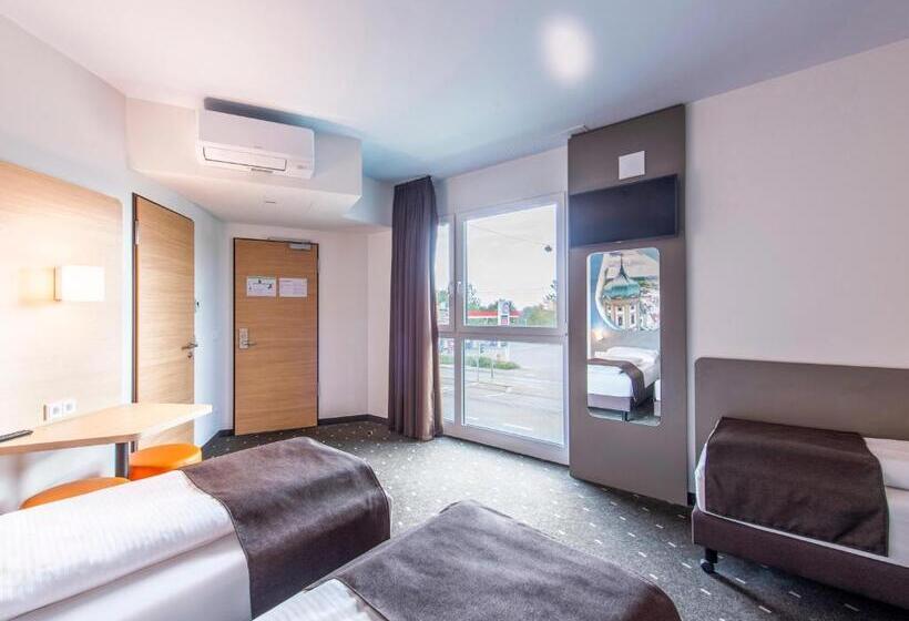 غرفة قياسية ثلاثية, B&b Hotel Augsburg Nord