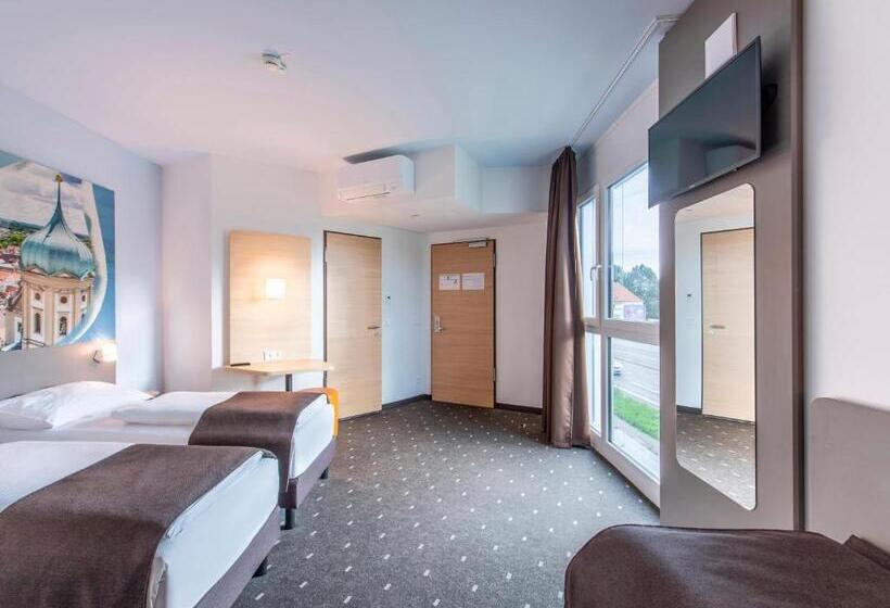 غرفة قياسية ثلاثية, B&b Hotel Augsburg Nord