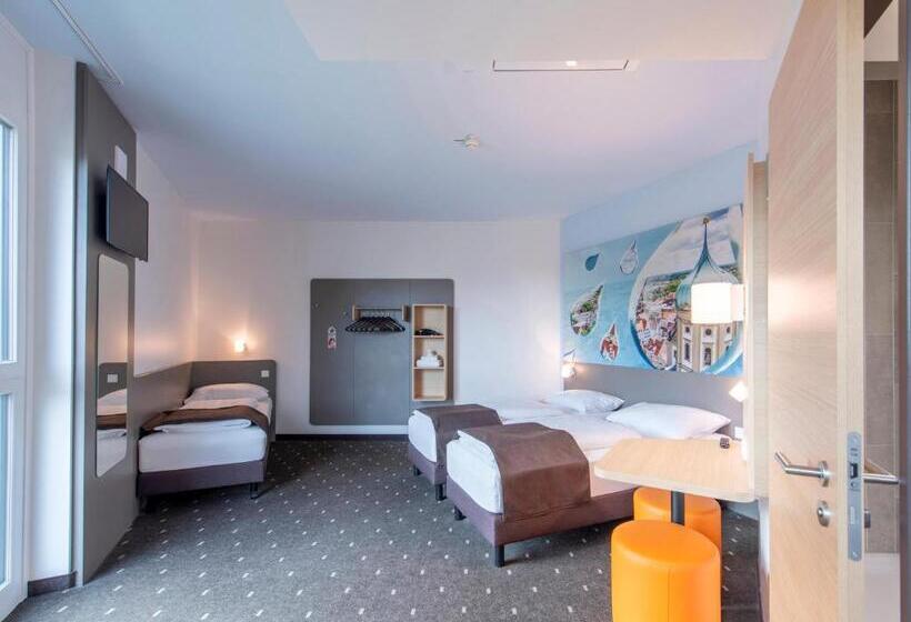 اتاق استاندارد سه نفره, B&b Hotel Augsburg Nord