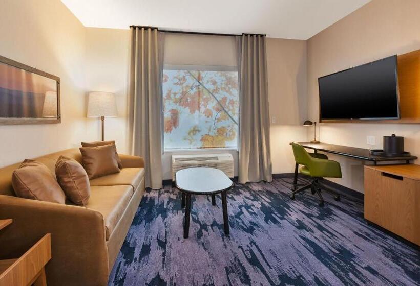 套房, Fairfield By Marriott Inn & Suites Grand Rapids North