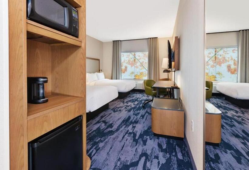 标准间, Fairfield By Marriott Inn & Suites Grand Rapids North