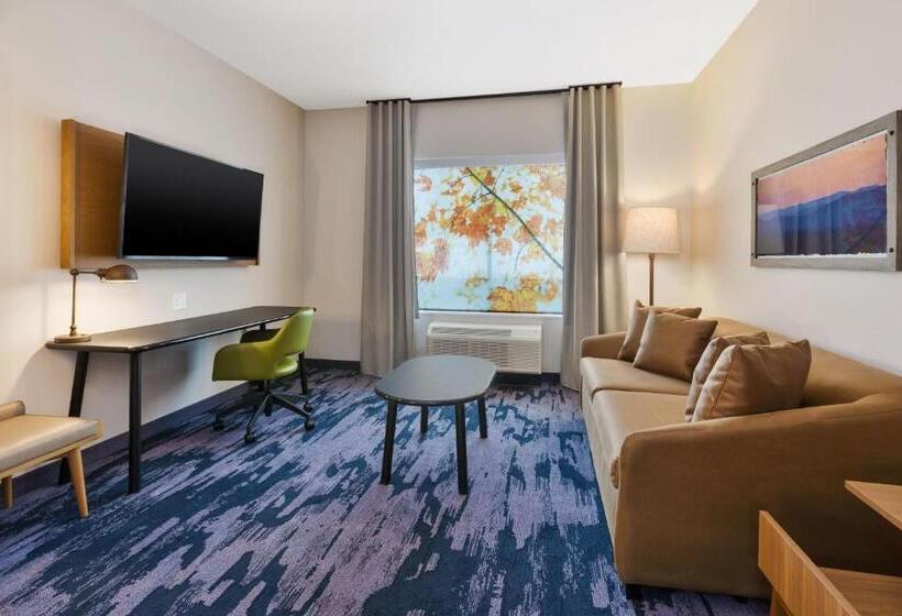 行政套房, Fairfield By Marriott Inn & Suites Grand Rapids North