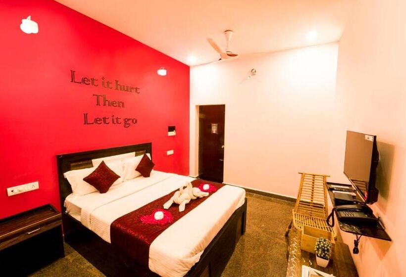 חדר סטנדרט עם מרפסת, Jeyam Residency