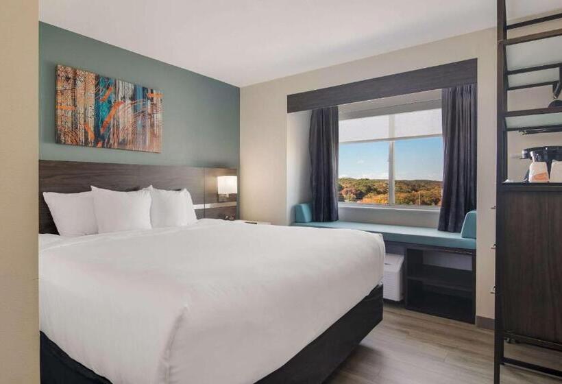 キングサイズベッドのスイートルーム, Mainstay Suites Clarion, Pa Near I80