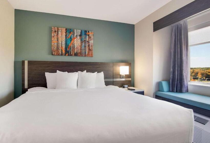 キングサイズベッドのスイートルーム, Mainstay Suites Clarion, Pa Near I80