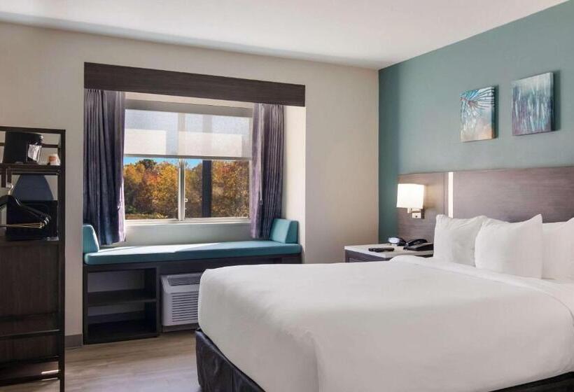 キングサイズベッドのスイートルーム, Mainstay Suites Clarion, Pa Near I80