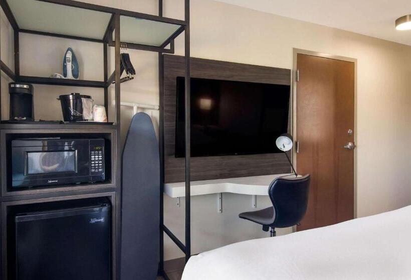 스위트 킹사이즈 침대, Mainstay Suites Clarion, Pa Near I80