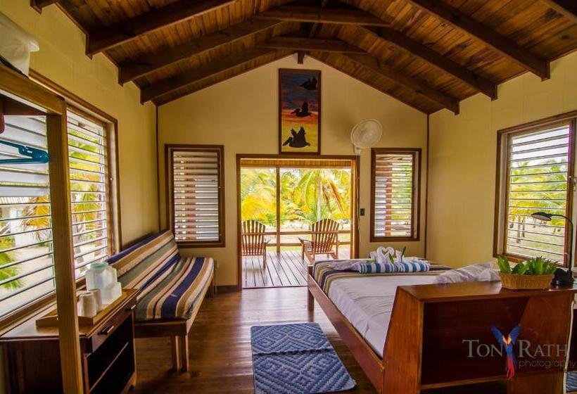 منزل غرفة نوم واحدة, Pelican Beach Resort South Water Caye