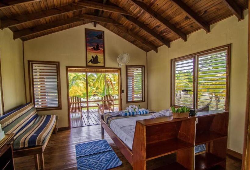 Дом 1 Спальня, Pelican Beach Resort South Water Caye